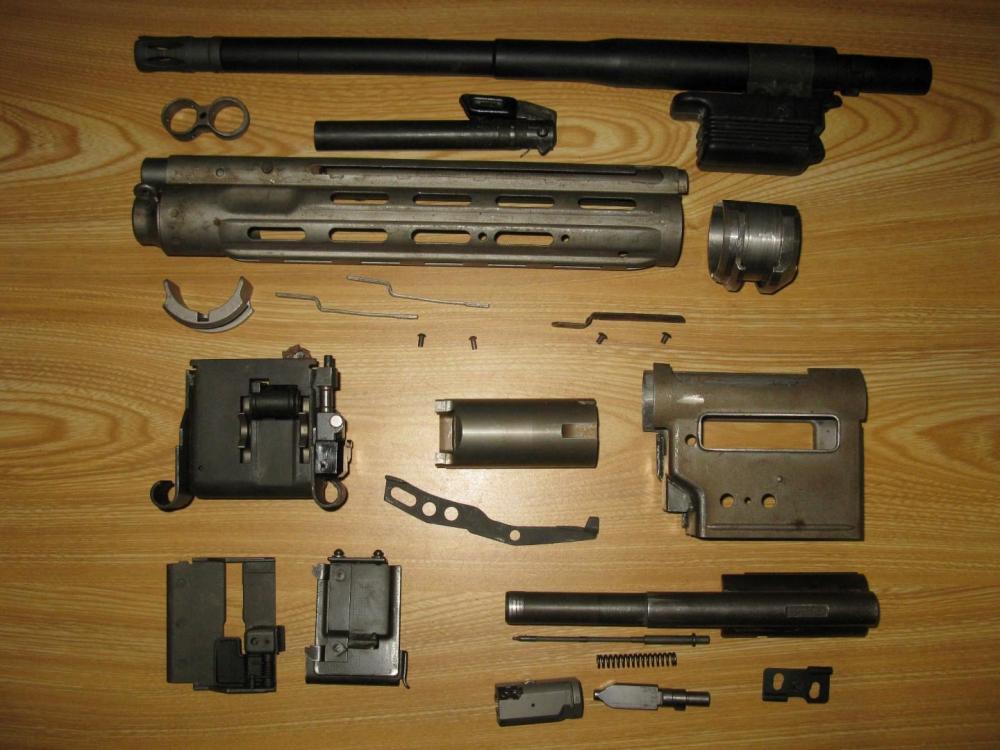 WTS HK21 parts kit 4500 Parts and Accessories Market Board