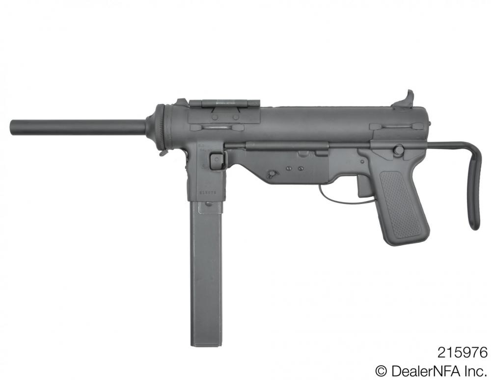 M3, Grease Gun WWII, Guide Lamp, Excellent NFA Market Board