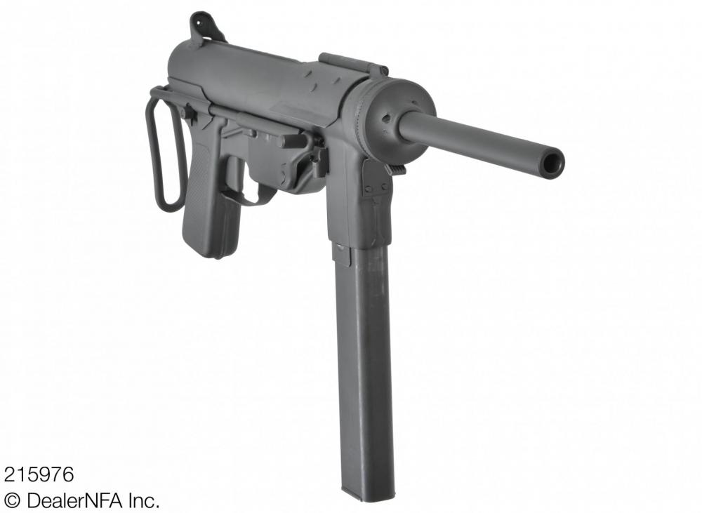 M3, Grease Gun WWII, Guide Lamp, Excellent NFA Market Board