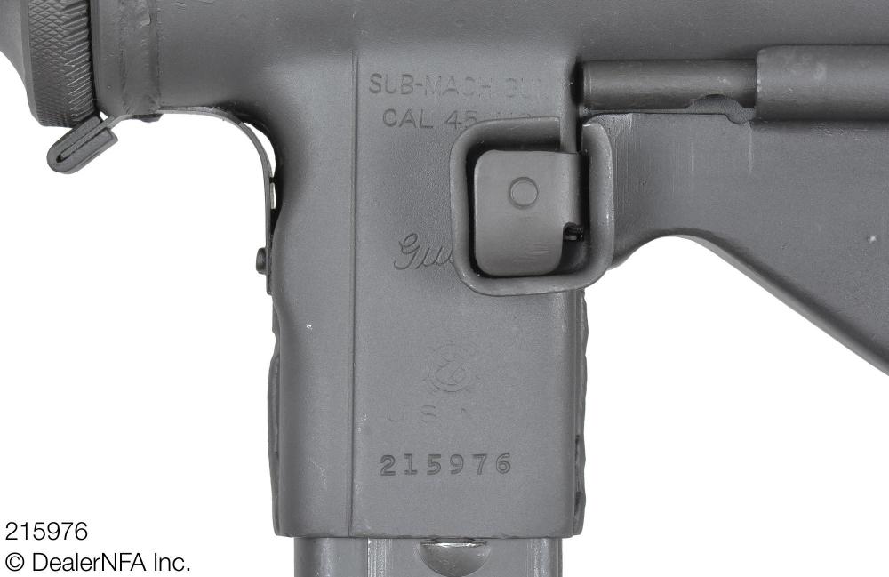 M3, Grease Gun WWII, Guide Lamp, Excellent NFA Market Board