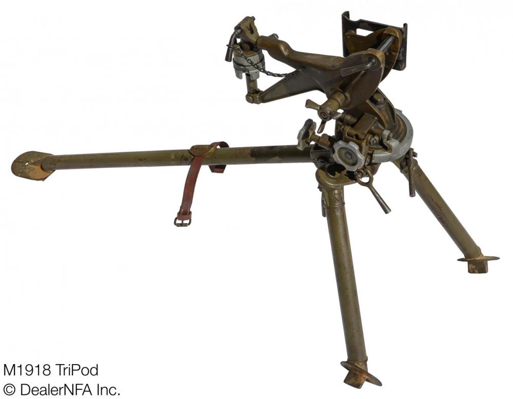 GI, 1918 Tripod in case + S&H Parts and Accessories Market Board