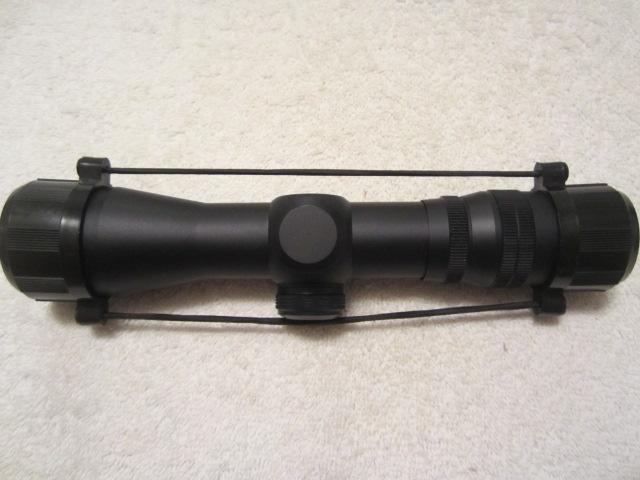 REDUCED: Model 762 4X28 Rifle Scope by Simmons NIB & Custom Scope ...