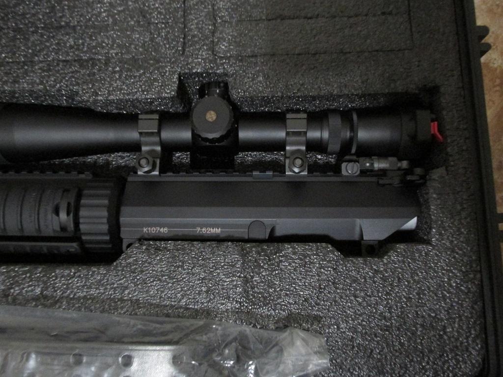 Knights Armament MK11 Mod 0 Deployment Kit, 99%, **SOLD** - Semi-Auto ...