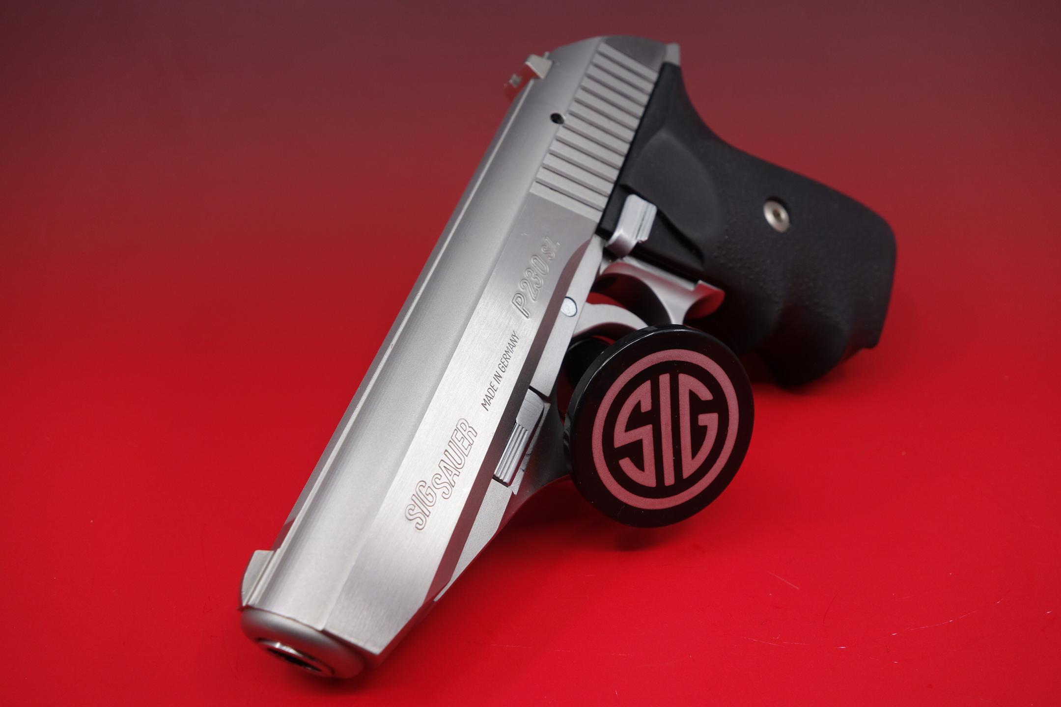 Sig Sauer P230 9mm Kurz Stainless NIB Complete. 700.00 SemiAuto