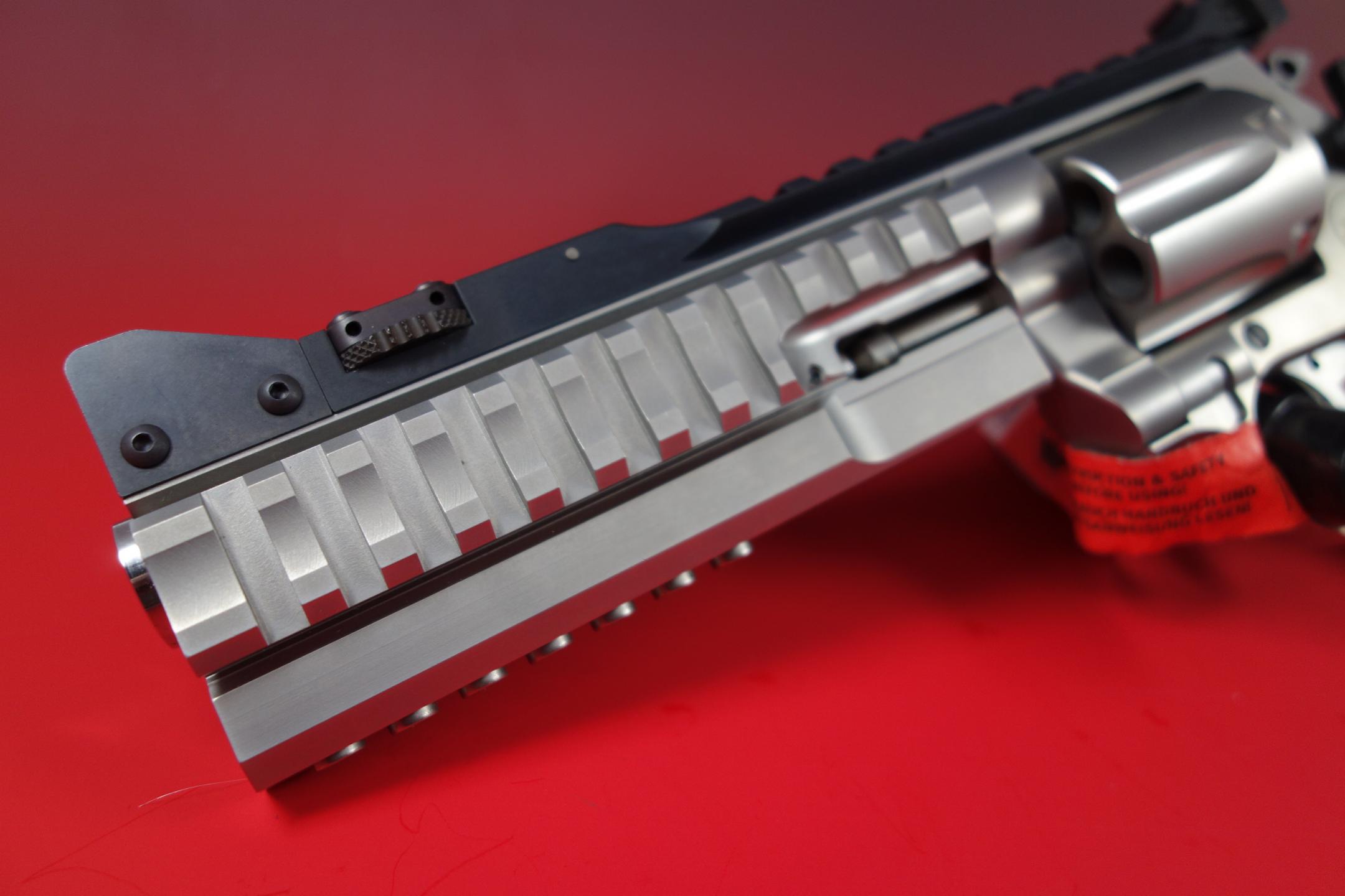 KORTH Supersport STX Silver .357 Revolver. LAST ONE IN STOCK! 7,000.00