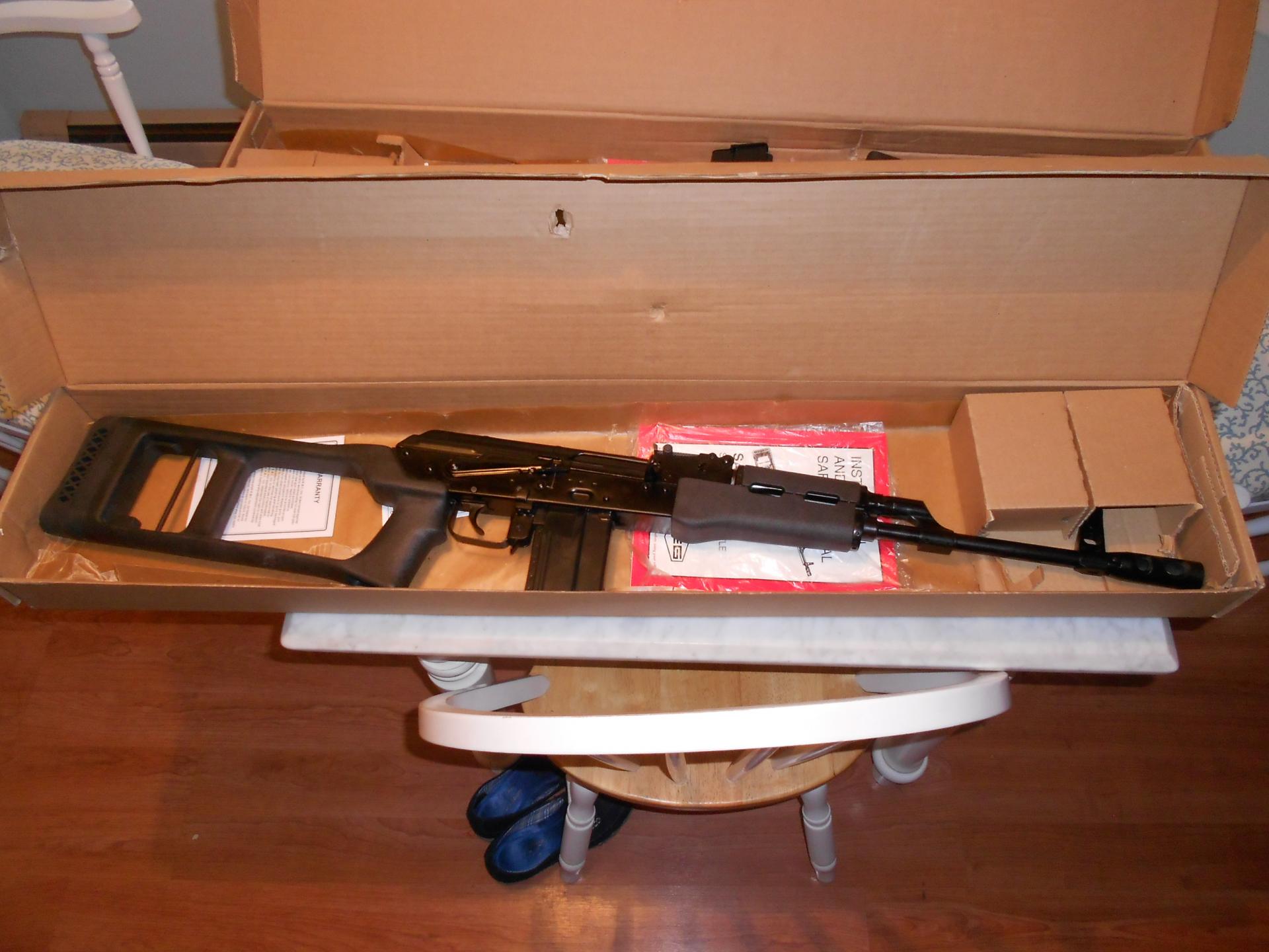 FEG SA-2000M Semi Auto Rifle AK - Semi-Auto Market Board - Sturmgewehr ...