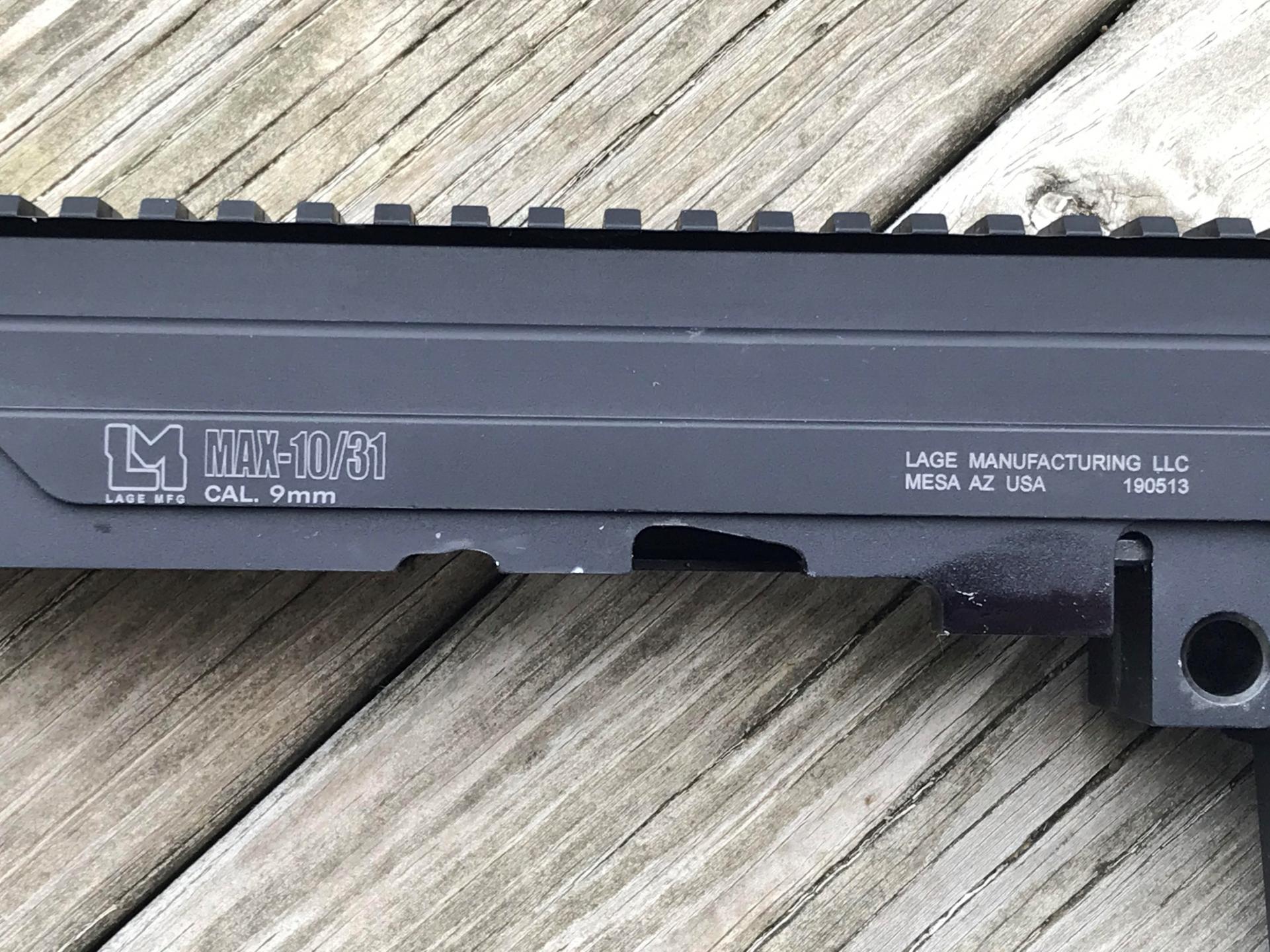 WTS: Lage MAX-10/31 Suomi Upper for M10 w/acc $750 - Parts and