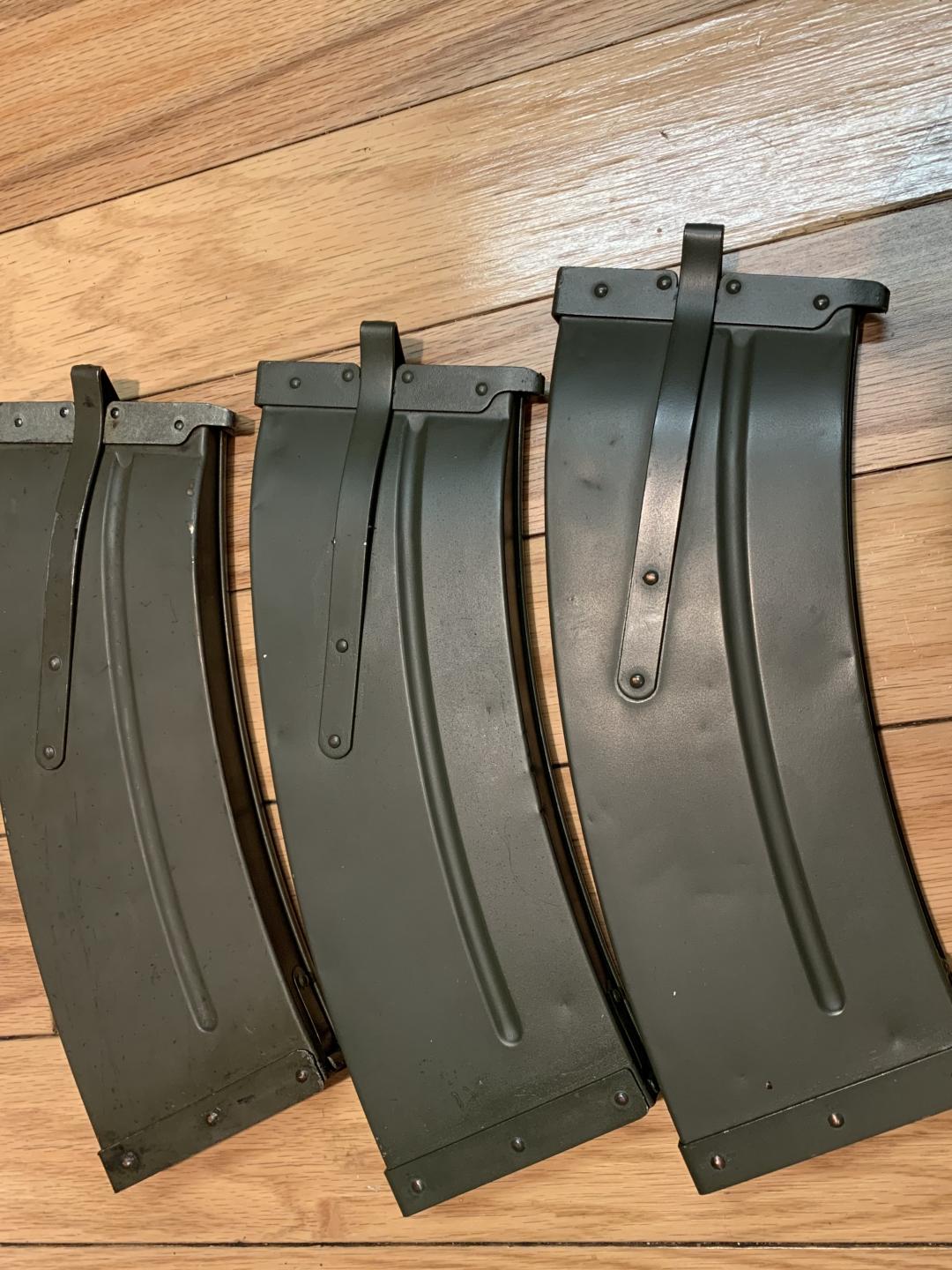 Madsen LMG magazines for sale Parts and Accessories Market Board