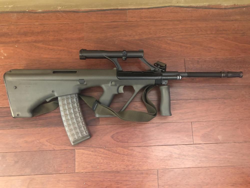 Steyr Aug Flemming “sold” - NFA Market Board - Sturmgewehr.com Forums