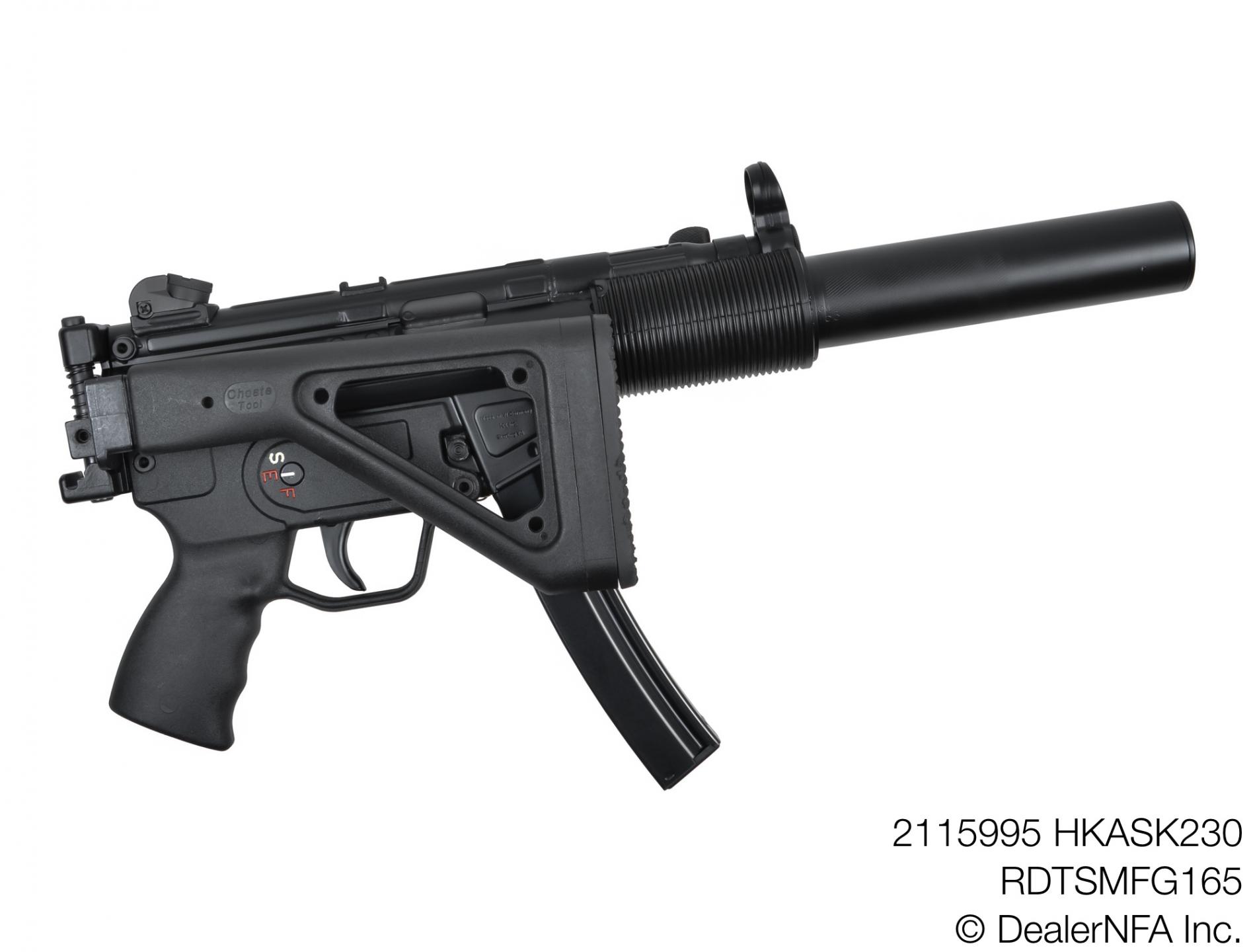 HK, MP5K-SD, Ciener, Dyer & RDTS - NFA Market Board - Sturmgewehr.com ...