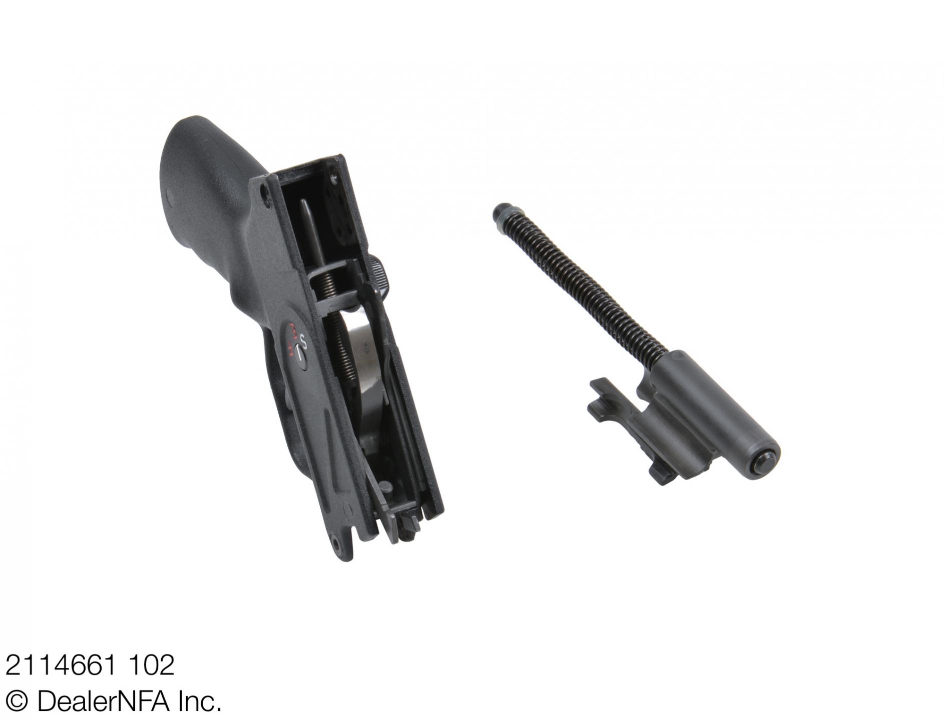 MP5K-PDW, RDTS Trigger Pack/Dyer, Excellent - NFA Market Board ...