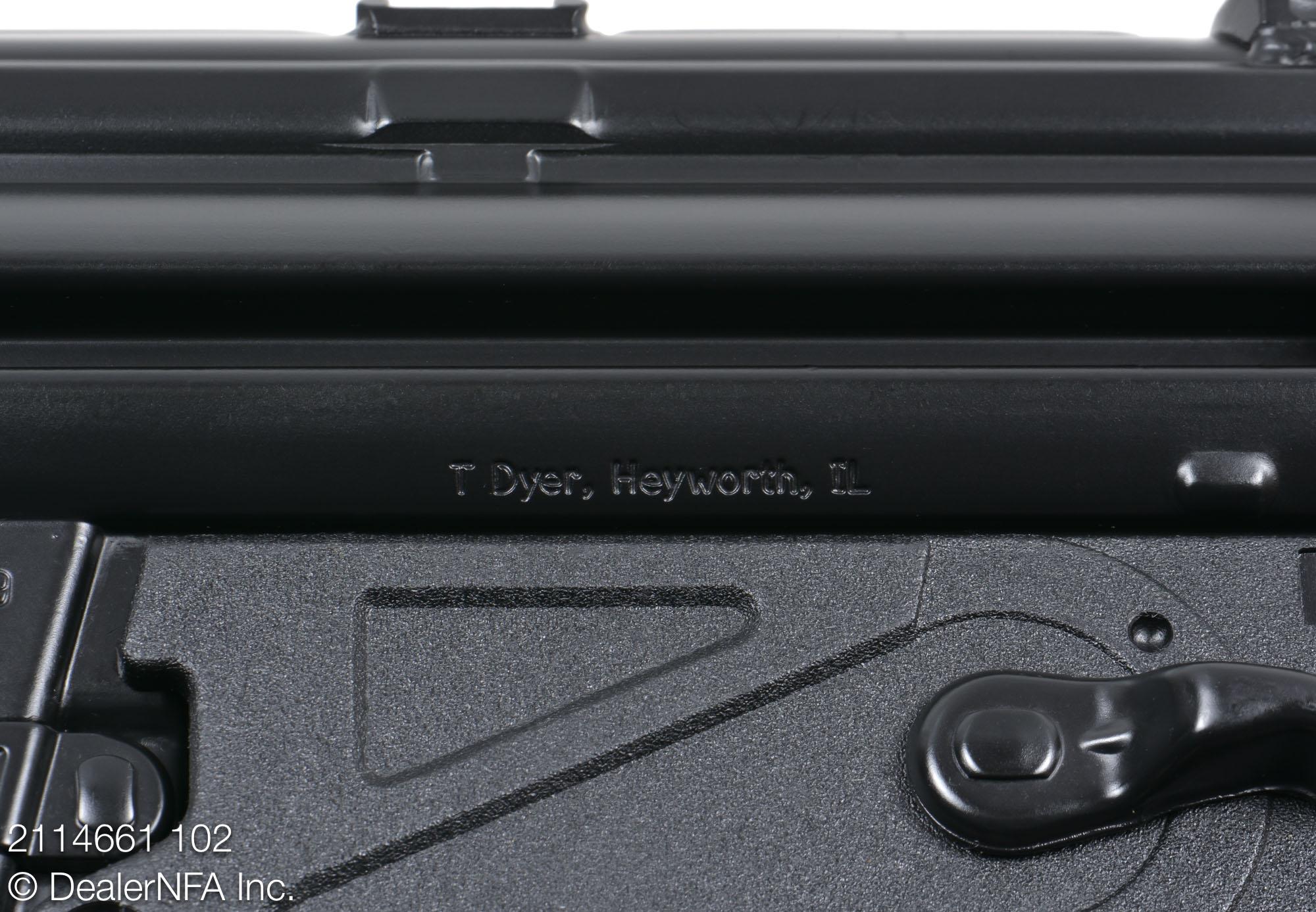 MP5K-PDW, RDTS Trigger Pack/Dyer, Excellent - NFA Market Board ...