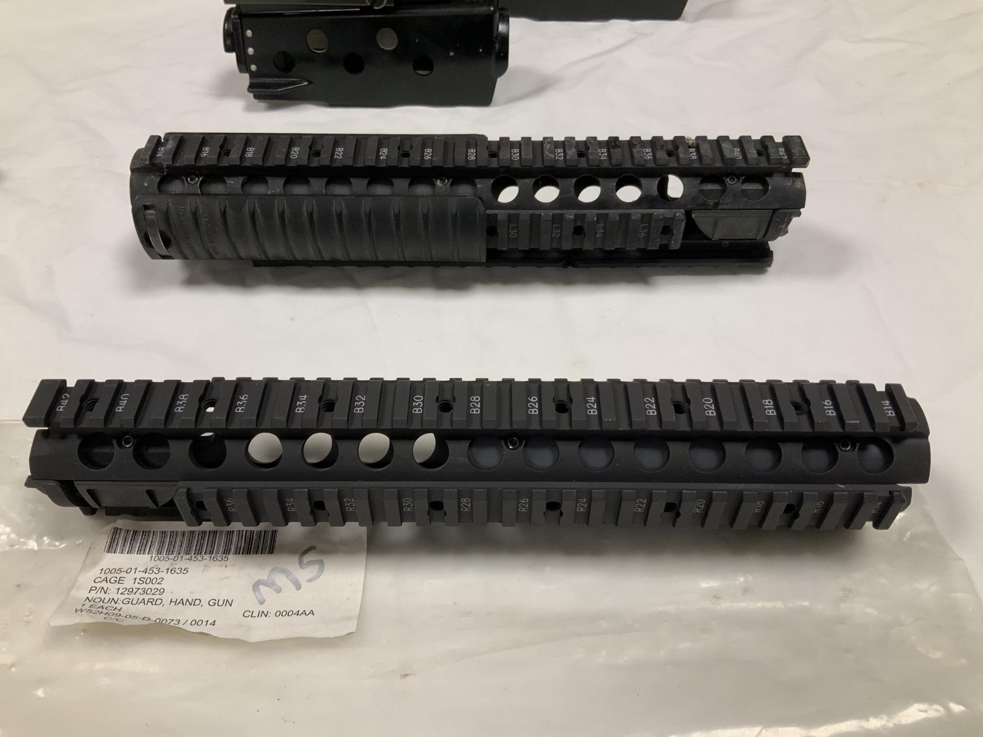 WTS AR15/M16 Hand Guards M203, M249 Railed Hand Guard - Parts and ...