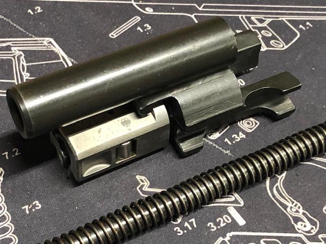 WTS: HK MP5 HK94 Full Auto Bolt group 