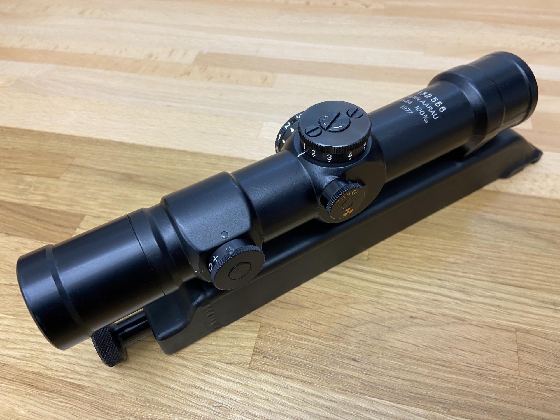 WTS: SWISS KERN AARAU 4x24 SCOPE FOR SIG StG57 / PE57 - Parts and ...