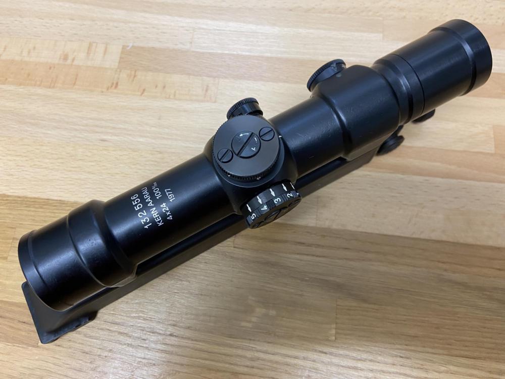 WTS: SWISS KERN AARAU 4x24 SCOPE FOR SIG StG57 / PE57 - Parts and ...