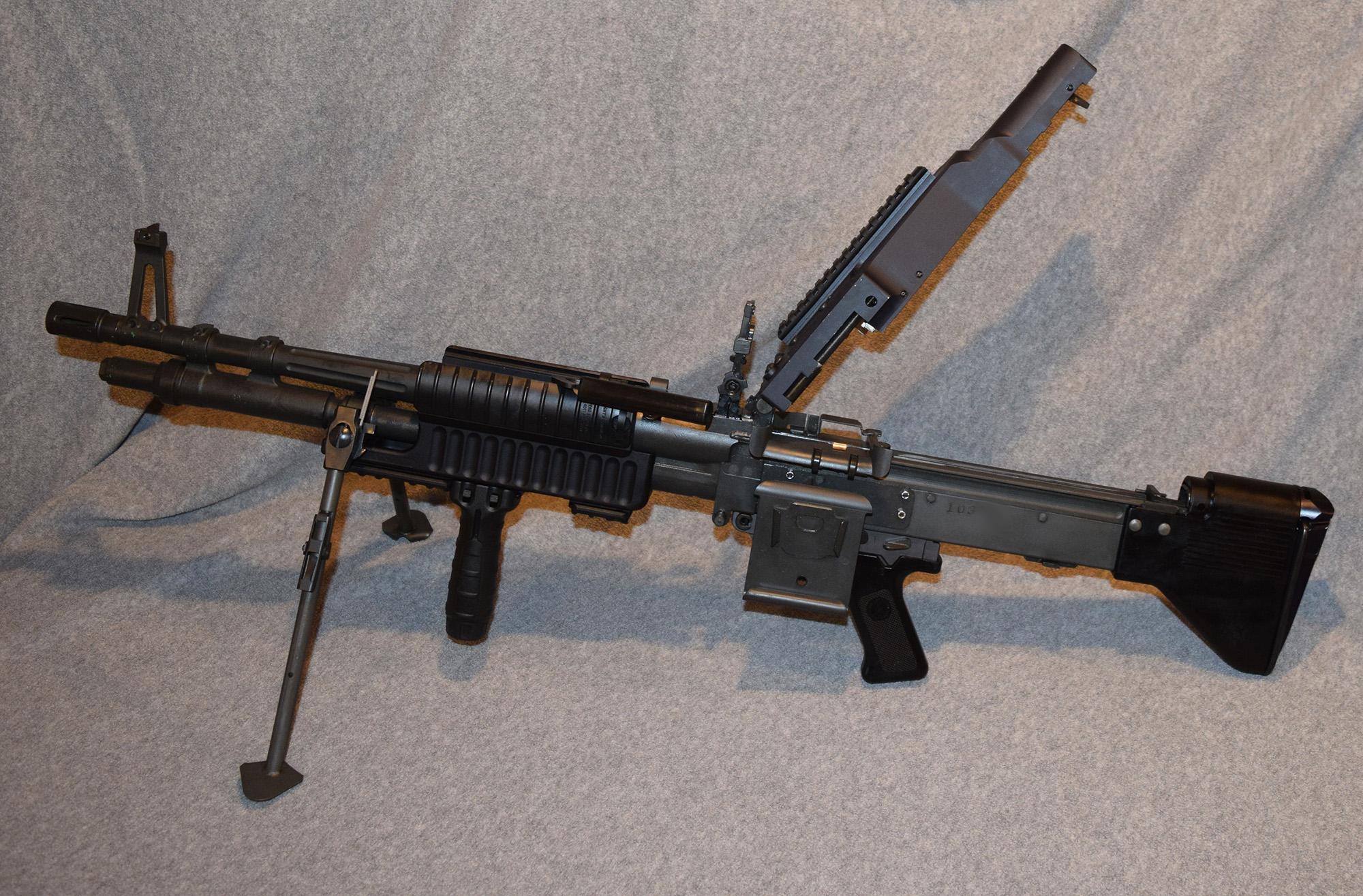 WTS: RIA M60E4 with many spares and extras, $50,000 - NFA Market Board ...