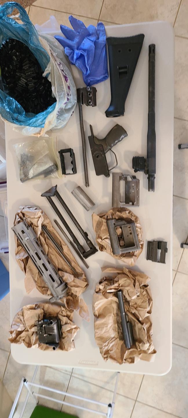 WTS HK 21 HK21 Parts Kit 5500 Parts and Accessories Market Board