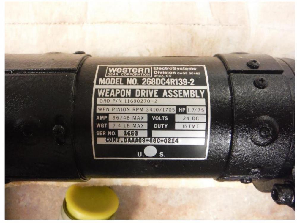 Motor PN 11690270-2, Label.JPG