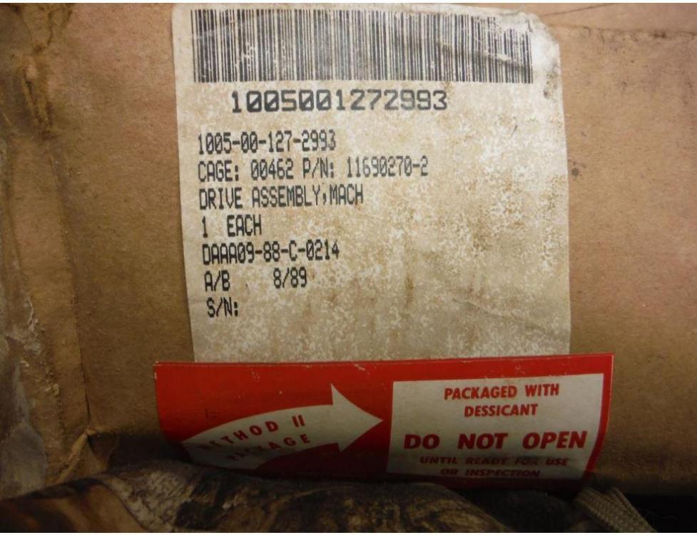 Motor PN 11690270-2, Package 1.JPG