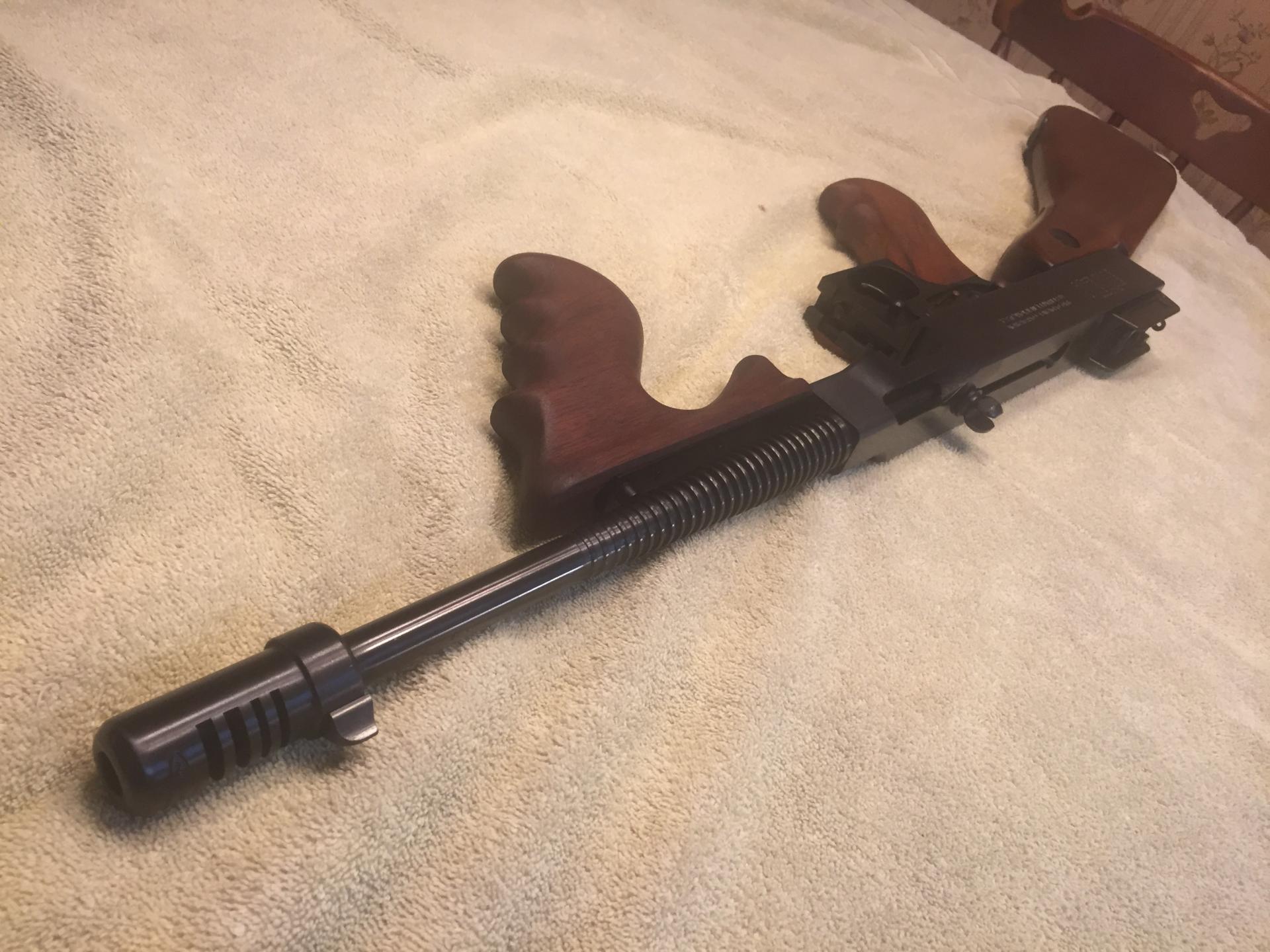 WTS West Hurley/ Auto Ordnance Make Offer NFA Market Board