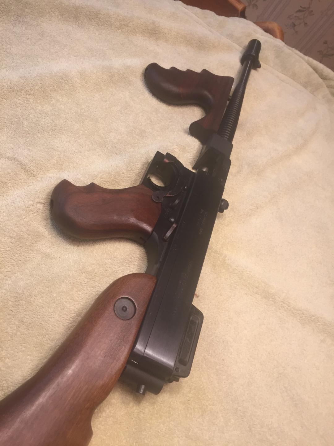 WTS West Hurley/ Auto Ordnance Make Offer NFA Market Board