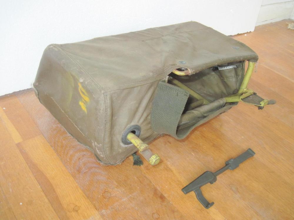 Ejection Bag, Frame and Bracket.JPG