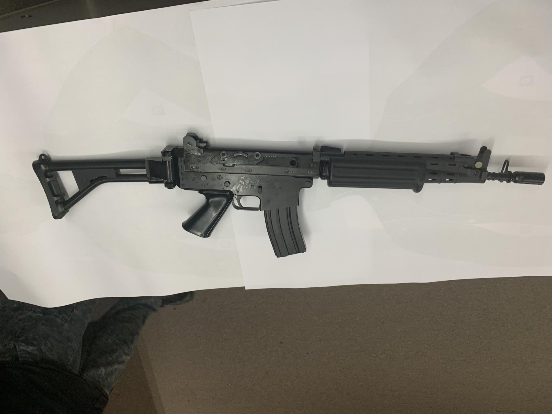 Transferable FNFNC 16”para. (Form 3) NFA Market Board Sturmgewehr