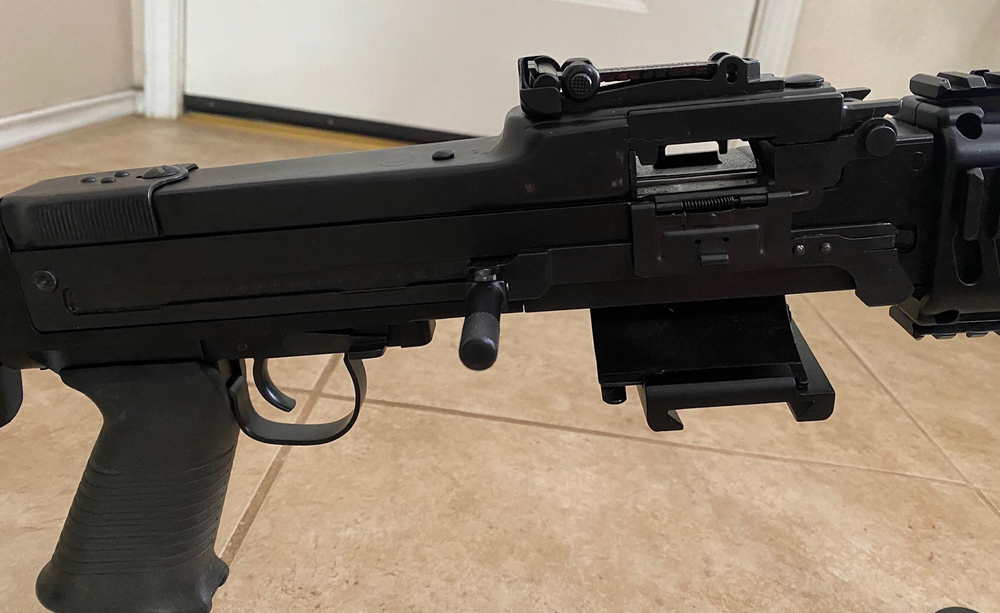 WTS: DSA Polish RPD Belt Fed 7.62x39 Post-86 DS Machine Gun $8000 - NFA ...