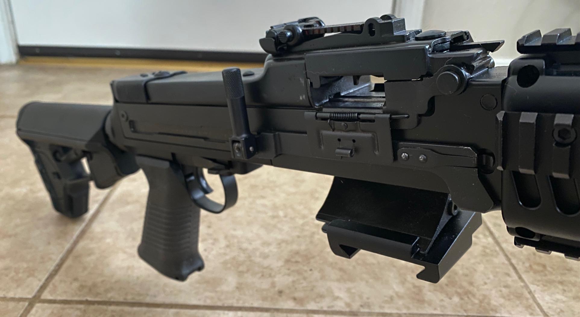 Dsa Arms Rpd WTS: DSA Polish RPD Belt Fed 7.62x39 Post-86 DS Machine Gun $8000 - NFA ...