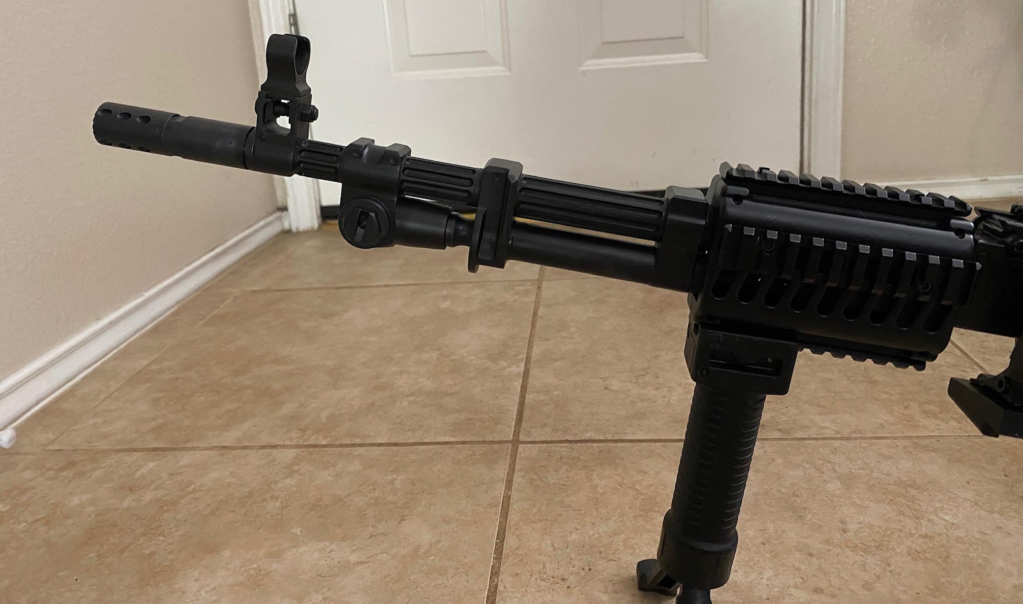 WTS: DSA Polish RPD Belt Fed 7.62x39 Post-86 DS Machine Gun $8000 - NFA ...