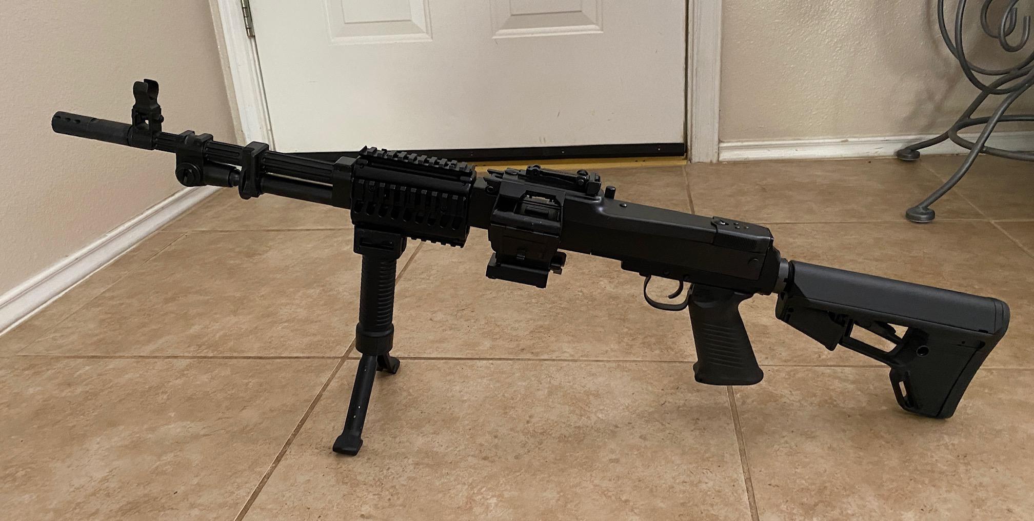 Dsa Arms Rpd WTS: DSA Polish RPD Belt Fed 7.62x39 Post-86 DS Machine Gun $8000 - NFA ...