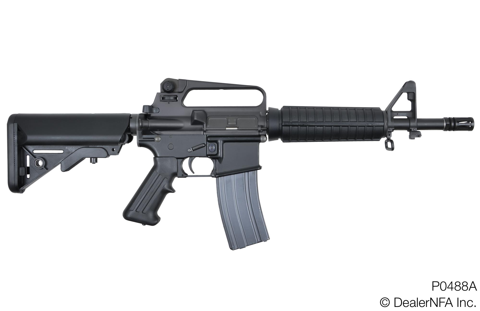 ZX16A1 Olympic Arms converted to Transferable, Selective Fire