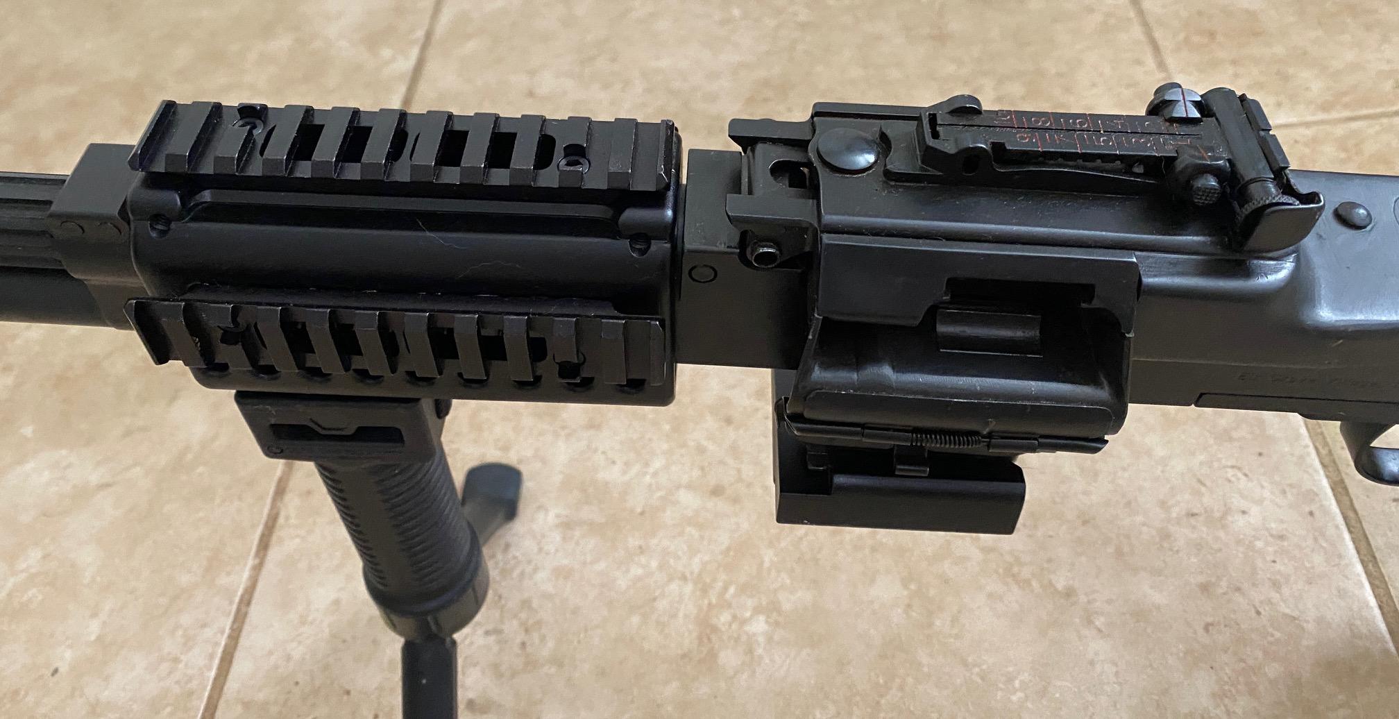 WTS: DSA Polish RPD Belt Fed 7.62x39 Post-86 DS Machine Gun $8000 - NFA ...
