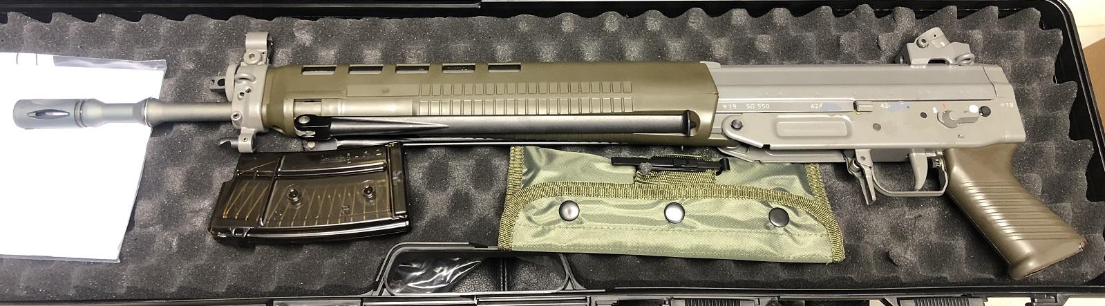 WTS: SIG PE90 & 550 & Specials $6999 up - Semi-Auto Market Board ...