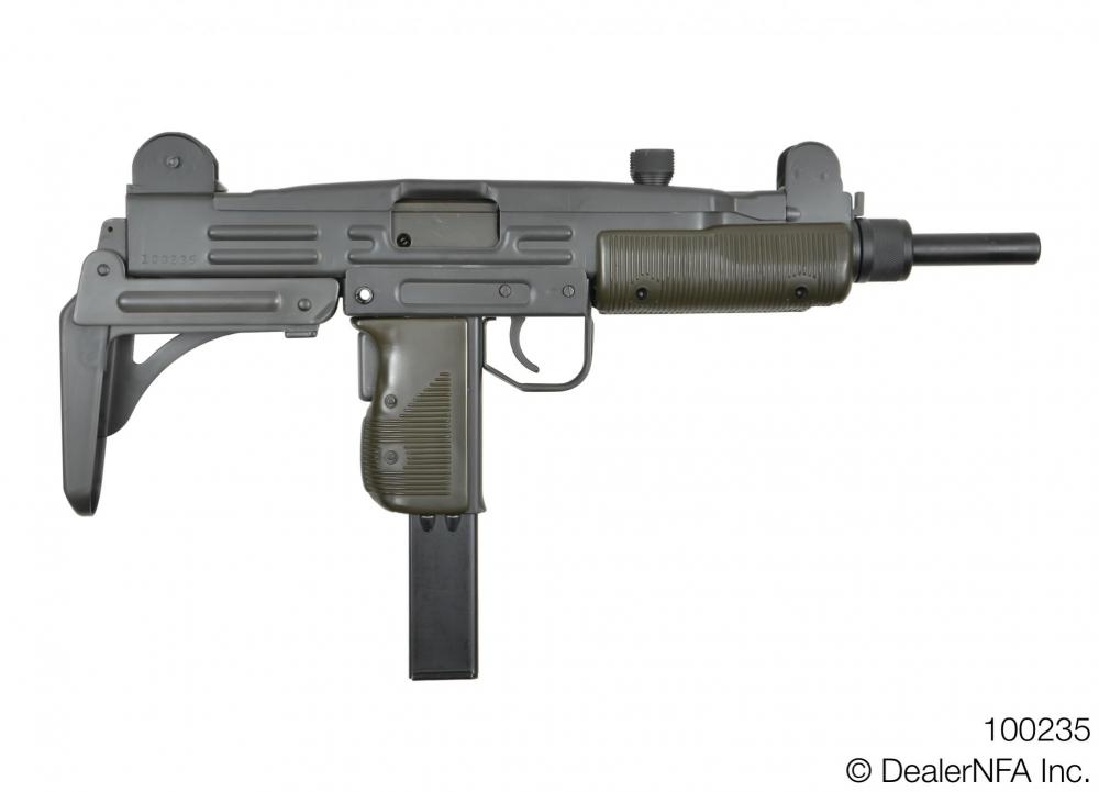 Uzi Manufactured by Group Industries, In Excellent Condition - NFA