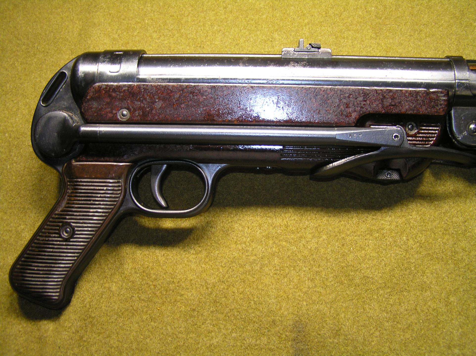 WTS MP40 with many accessories MP40 NFA Market Board Sturmgewehr