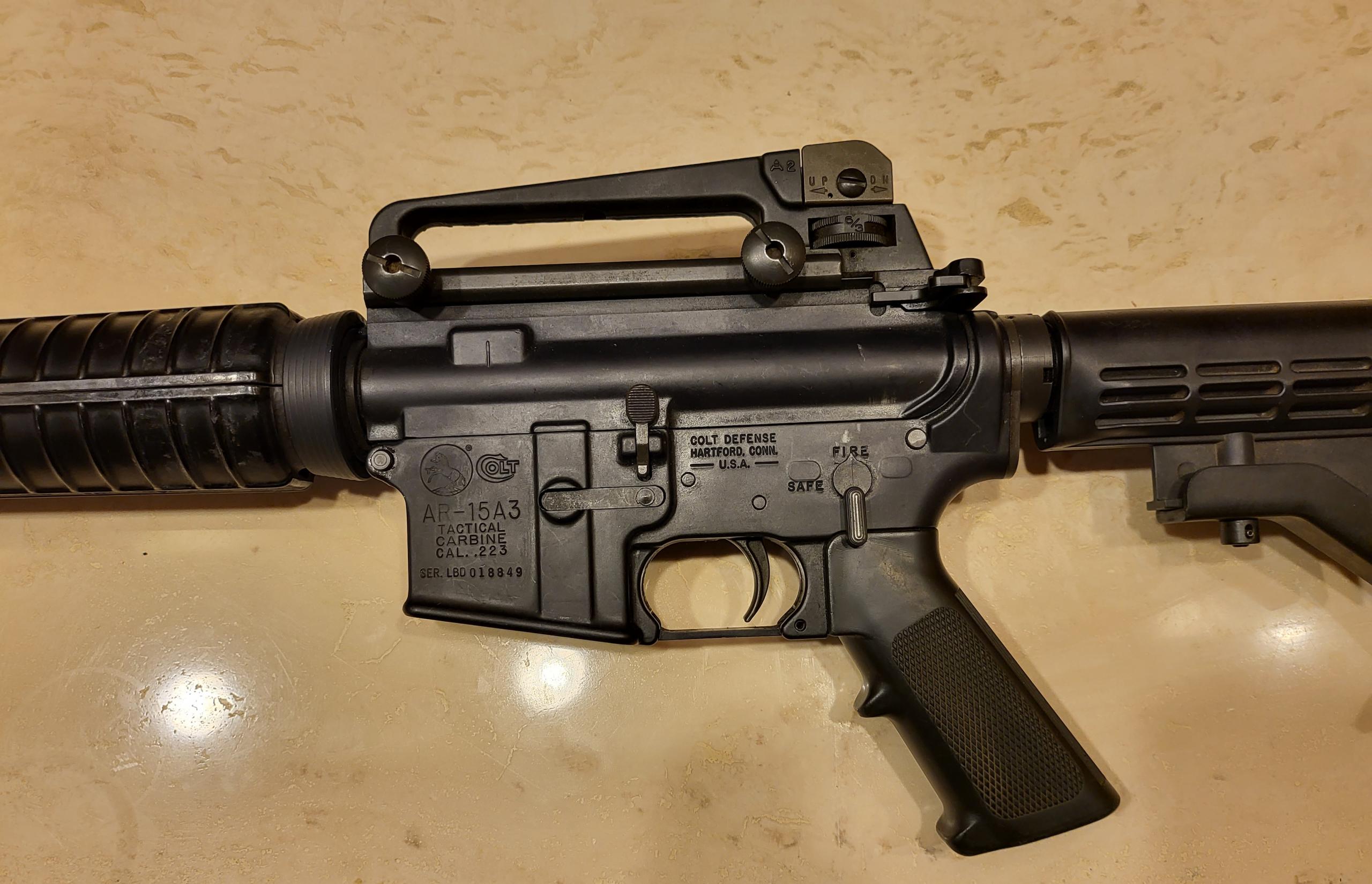 WTS: Colt Restricted Roll-Marked AR15-A3 PD Trade-in - $1275 - Semi ...