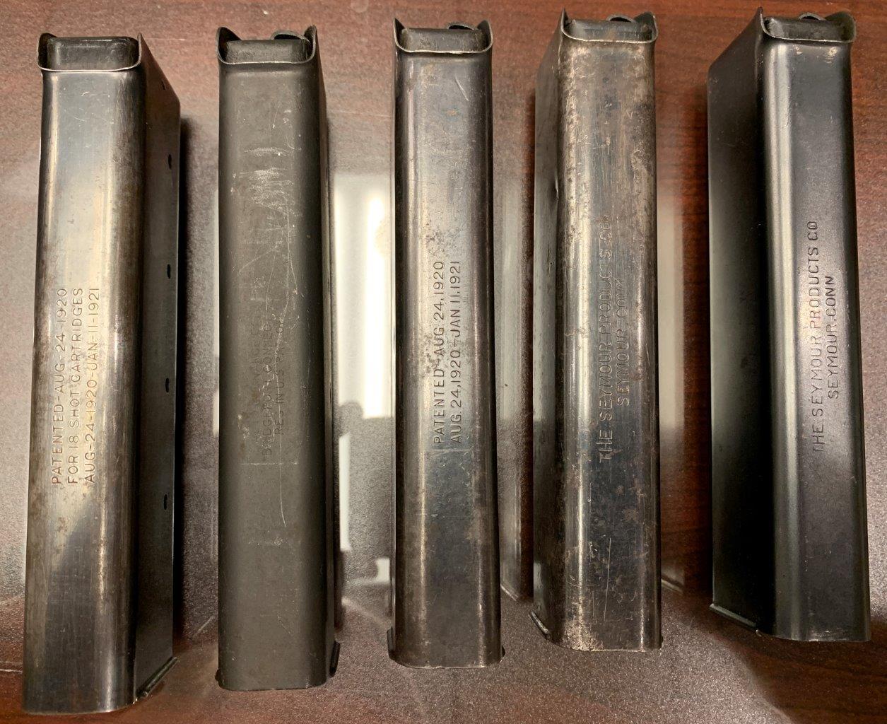 WTS: Thompson Magazines, Rare 18 shot mag - Parts and Accessories ...