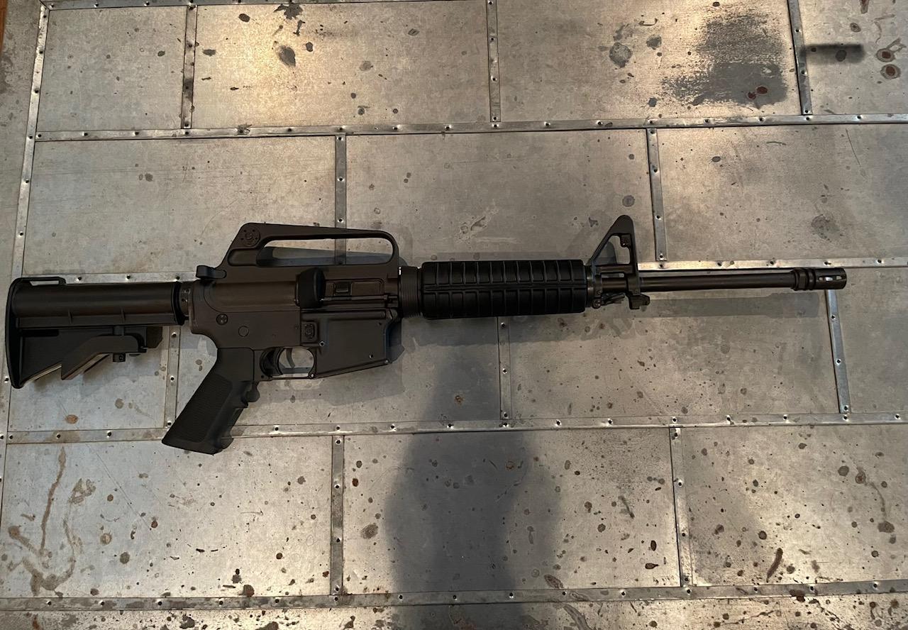 WTS:Rare Colt Green Label 9mm Carbine excellent condition no sear block ...