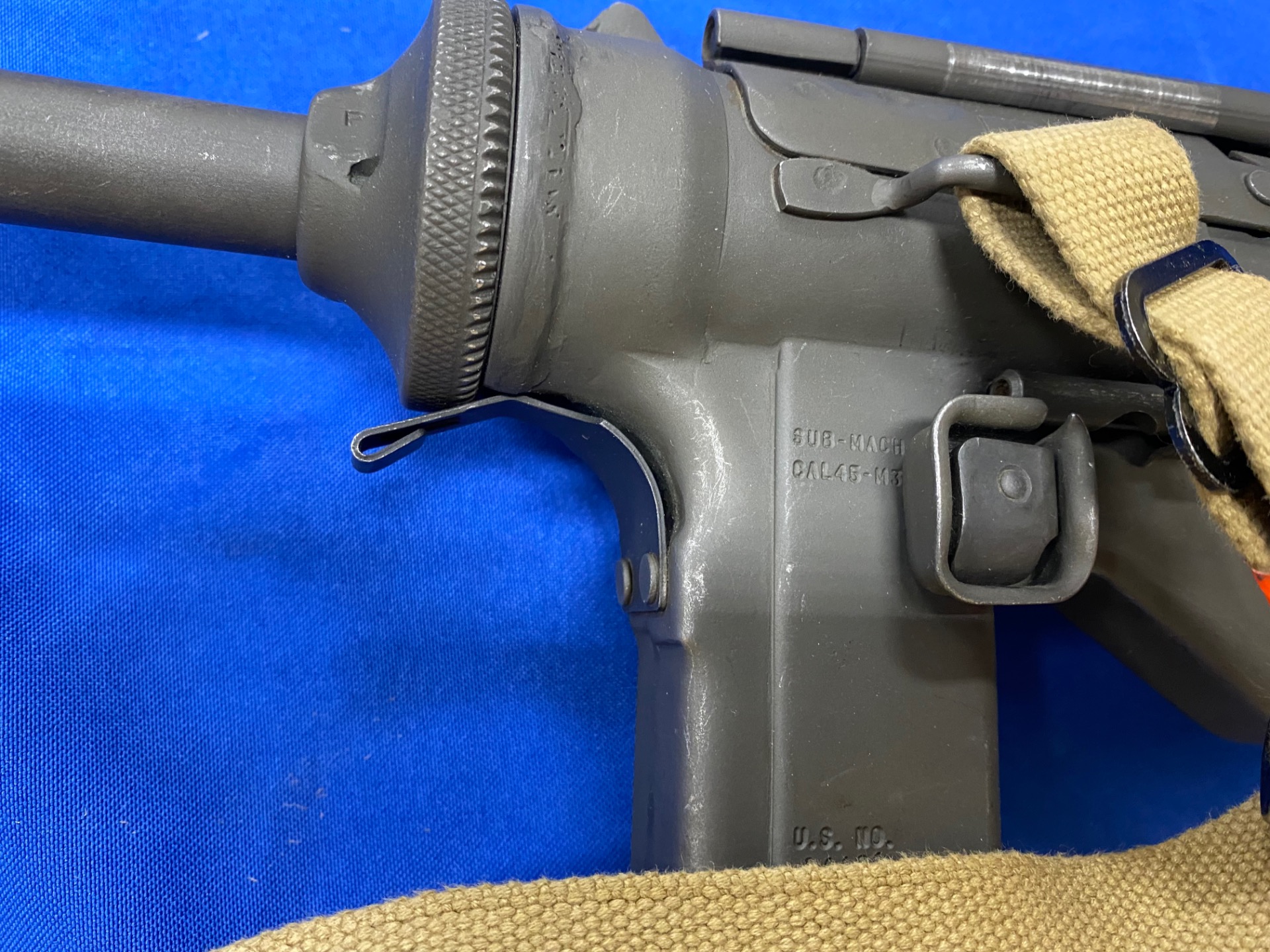 (SOLD) WTS Media, M3A1 Grease Gun, Minty Condition 24,500 EForm 3