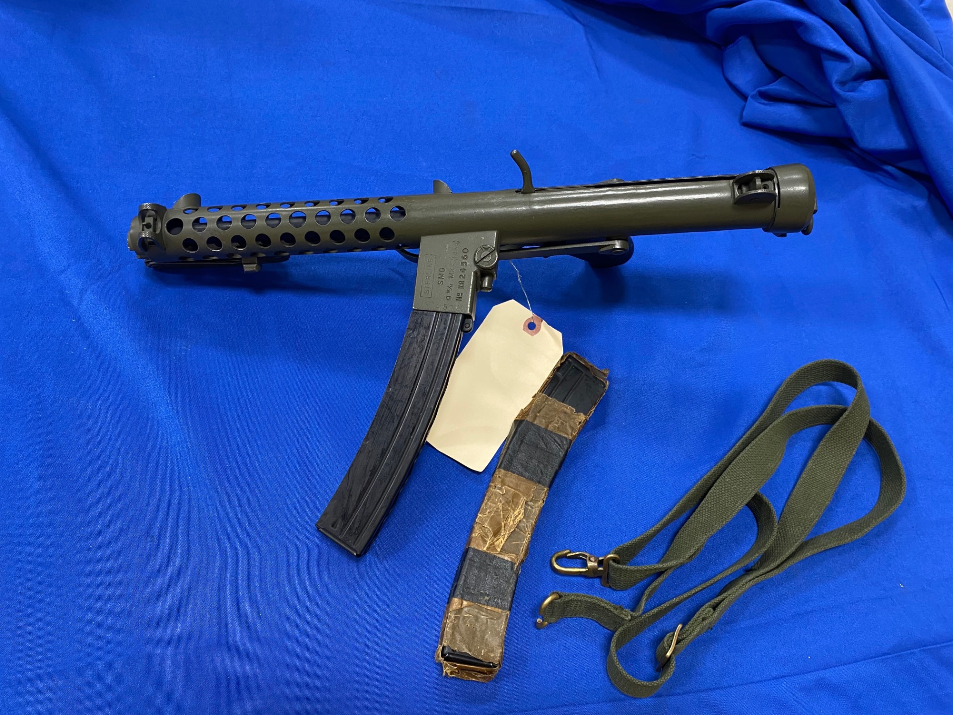 (SOLD) WTS Fully Transferable Sterling 9mm Tube gun by C. Ray Systems