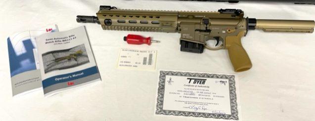 WTS NIB HK MR223A3 Pistol 11 Barrel RAL8000K Made In Germany wts-nib-hk-mr223a3-pistol-11-barrel-ral8000k-made-in-germany