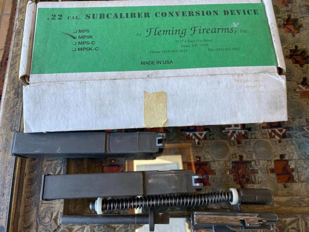 Fleming Sub Caliber kit - Parts and Accessories Market Board ...