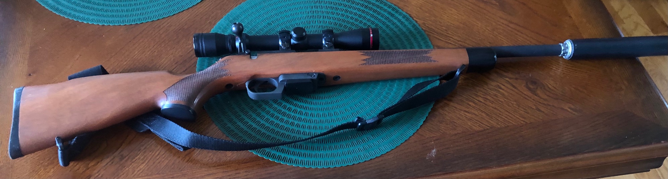 9mm Luger bolt action rifle(SPF) - Collectors Market Board ...
