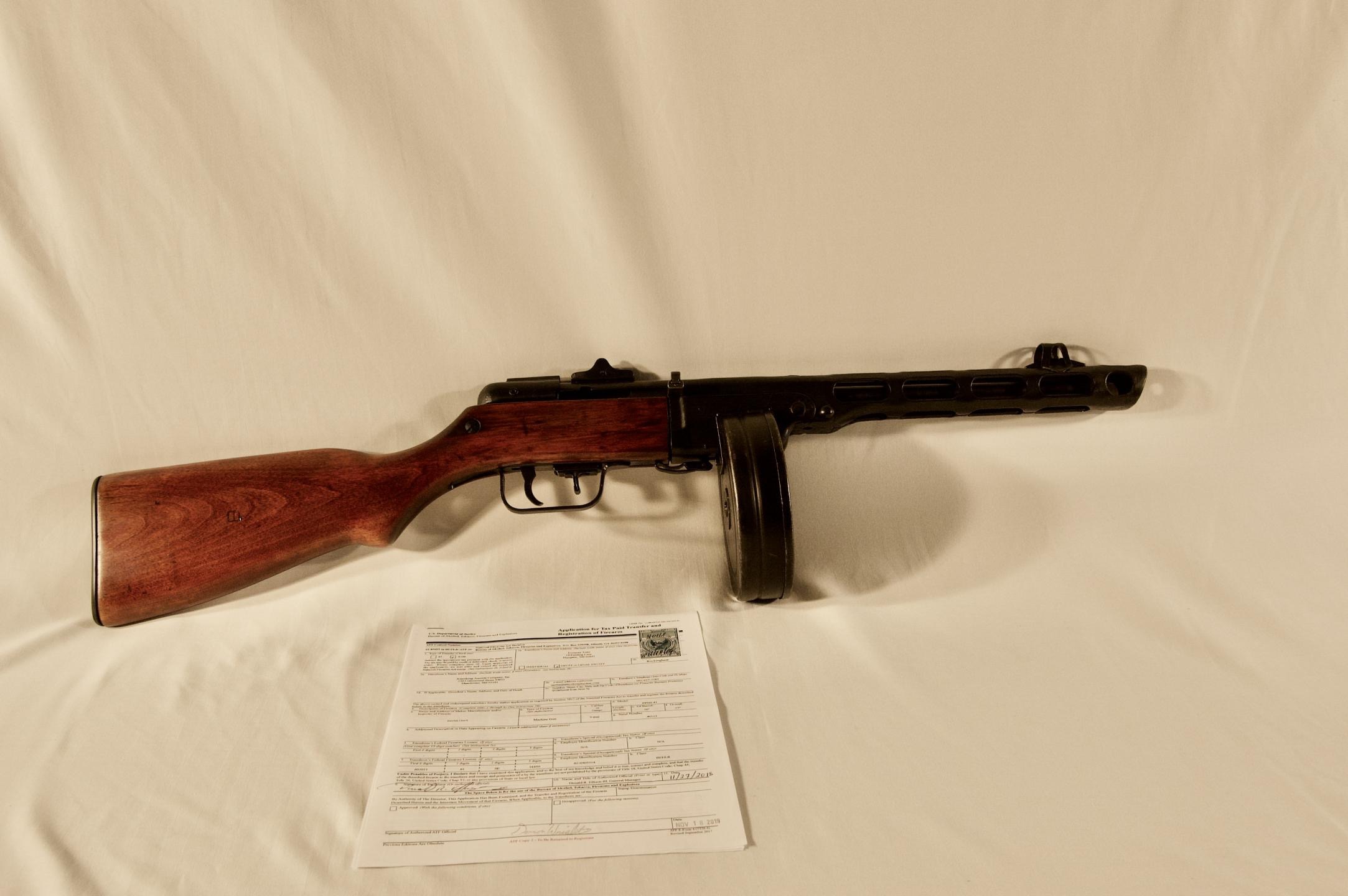 SOLD- PPSH 41 - NFA Market Board - Sturmgewehr.com Forums