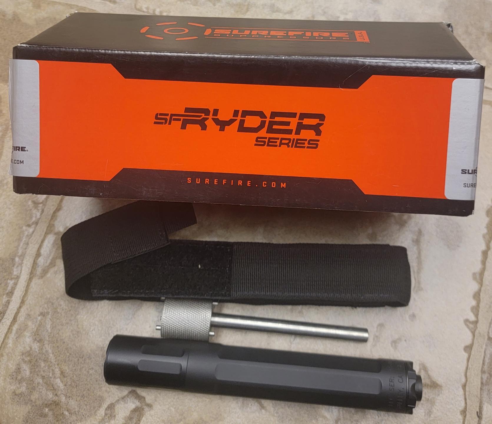 WTS SUREFIRE SUPPRESSORS 22, 9MM, 5.56, 7.62 NFA Market Board