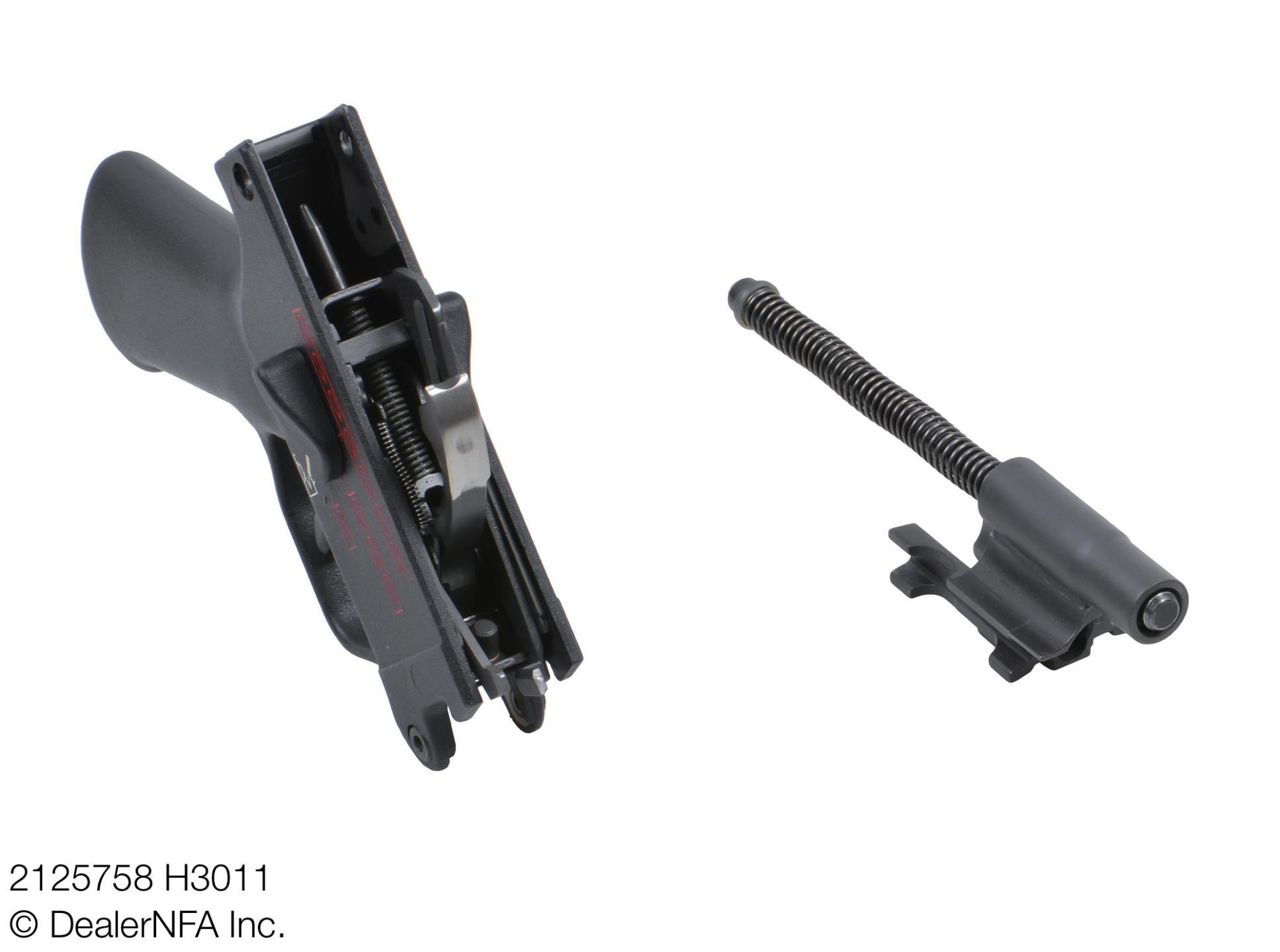 HK MP5KSBR, HK, Fleming Machine Gun Auto Sear Installed in a Four