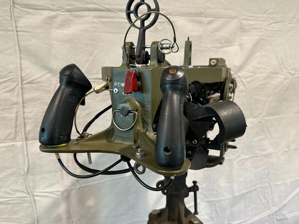 REDUCED M134 Minigun No Law Letter Post Sample NFA Market Board