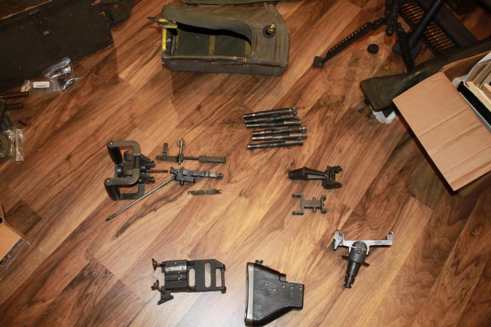 WTS M60D kit 2800 and other M60 mounts/parts Parts and Accessories